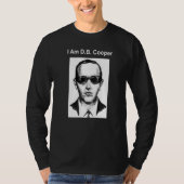D B Cooper  2 Tシャツ (正面)