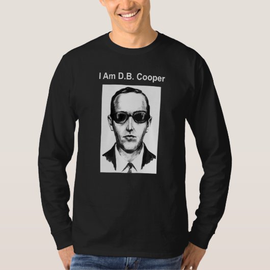 D B Cooper  2 Tシャツ (正面)