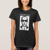 D B Cooper  2 Tシャツ (正面)