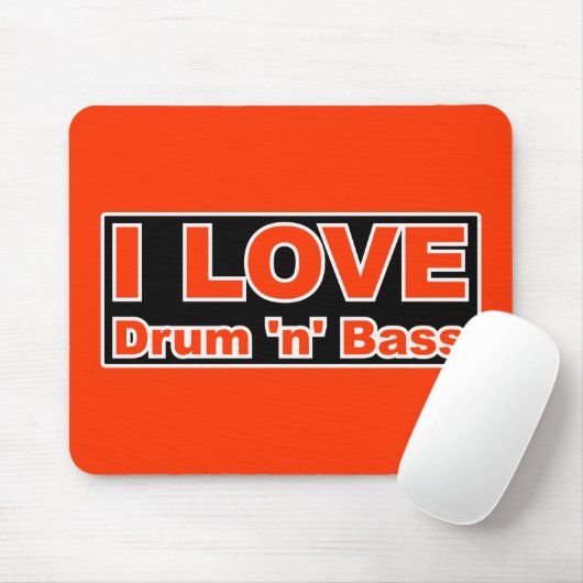 D&B Logo_4 v2 マウスパッド (マウス)