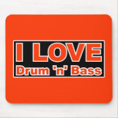 D&B Logo_4 v2 マウスパッド (正面)