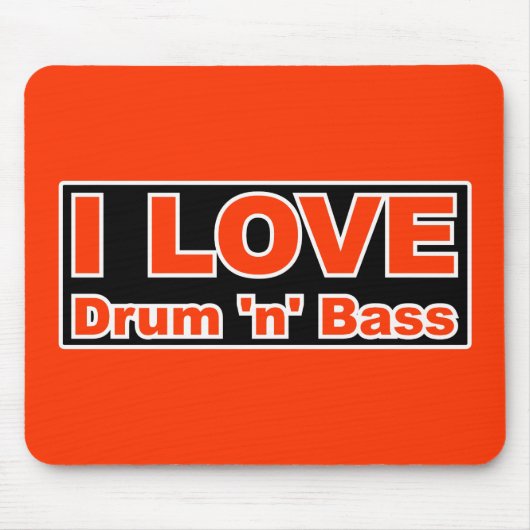 D&B Logo_4 v2 マウスパッド (正面)