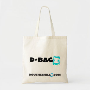 D-Bagz Douchechillzのキャンバスのトート-青 トートバッグ