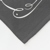 D Birthday Vintage Aged To Perfection  フリースブランケット (角)