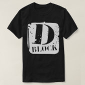 D Block Music Essential T-Shirt Tシャツ (デザイン正面)