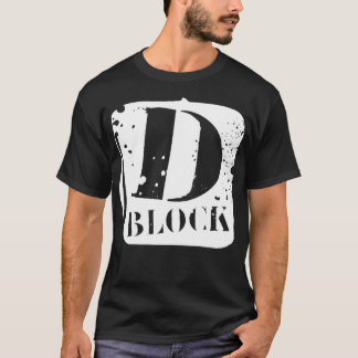 D Block Music Essential T-Shirt Tシャツ