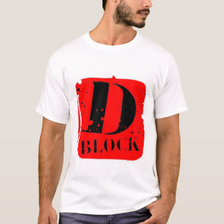 D-blockredblshirt Tシャツ