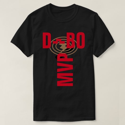D--BOLT MVP Tシャツ (デザイン正面)