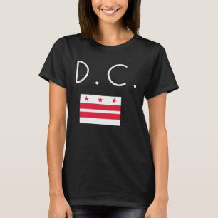 D Cワシントンディストリクトオブコロンビア1 Tシャツ