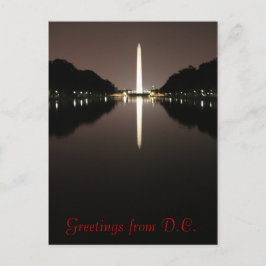 D.C.からの挨拶 ポストカード