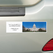 D.C.の混乱 バンパーステッカー (車上)