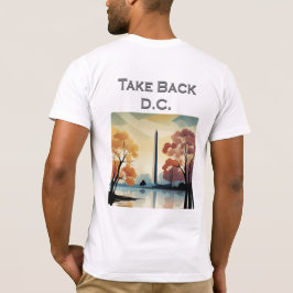 D.C.を取り戻す Tシャツ