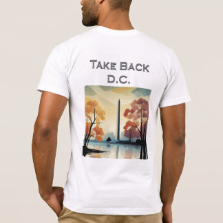 D.C.を取り戻す Tシャツ