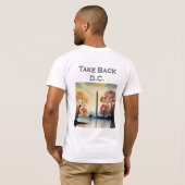 D.C.を取り戻す Tシャツ (裏面フル)