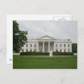 D.C.ホワイトハウス ポストカード (正面/裏面)