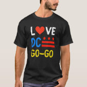 D C Go Goが大好き Tシャツ (正面)