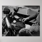 D.C. Motorcycle Cop, 1930s ポスター (正面)