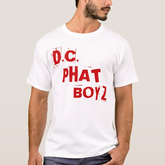 D.C. Phat Boyz Tシャツ (正面)