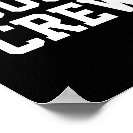 D Cousin Crew Matching Family  ポスター (角)