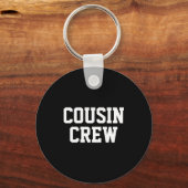 D Cousin Crew Matching Family _1  キーホルダー (正面)