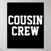 D Cousin Crew Matching Family _1  ポスター (正面)