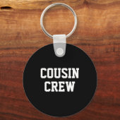D Cousin Crew Matching Family _2  キーホルダー (正面)