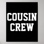D Cousin Crew Matching Family _2  ポスター (正面)