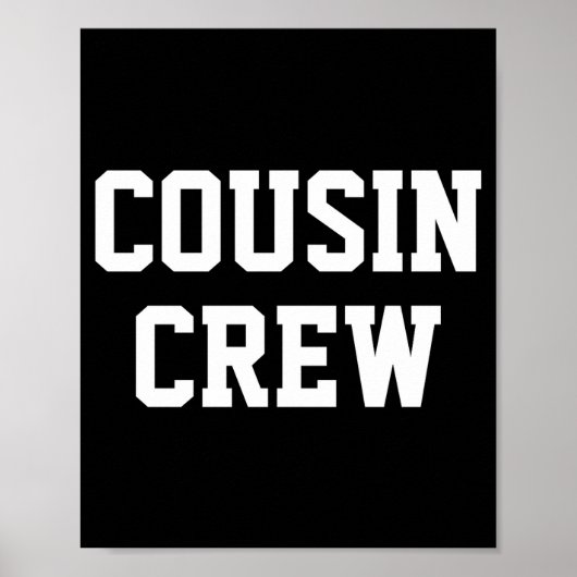 D Cousin Crew Matching Family _2  ポスター (正面)
