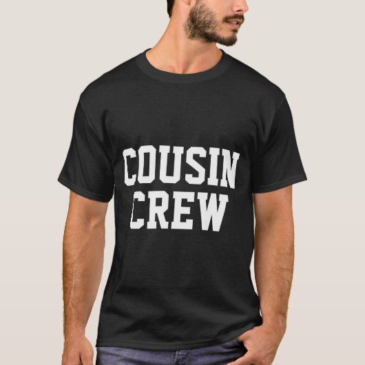 D Cousin Crew Matching Family  Tシャツ (正面)