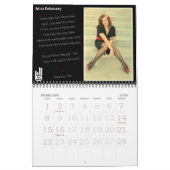 D&Dのピンナップのカレンダー カレンダー (2月 2026)