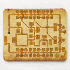 D&Dのマウスパッドの地図 マウスパッド