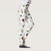 D&Dの地下牢およびドラゴンのサイコロおよび創造物 レギンス (右)