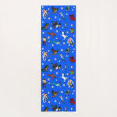 D&Dの地下牢およびドラゴンサイコロおよびモンスター ヨガマット (裏面)