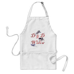 D&Dの寡婦のエプロン スタンダードエプロン