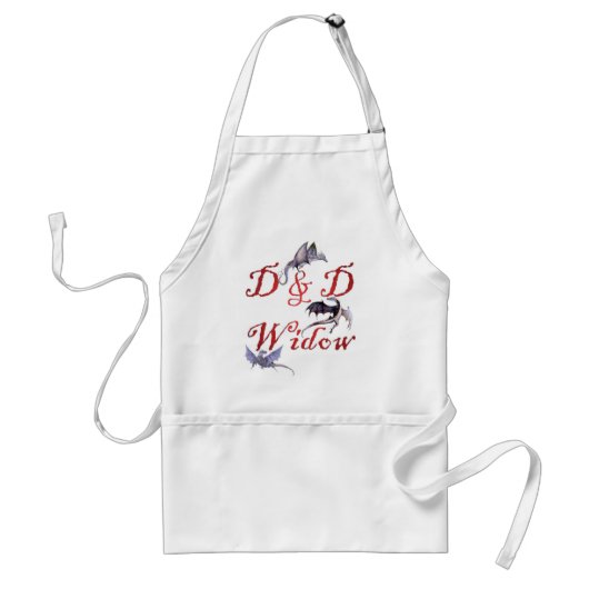 D&Dの寡婦のエプロン スタンダードエプロン (正面)