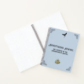 D&Dキャンペーンクロニクルノートブック ノートブック (内部)