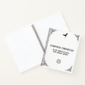 D&Dキャンペーンクロニクルノートブック ノートブック (内部)