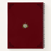 D&Dキャンペーンクロニクルノートブック ノートブック (裏面)