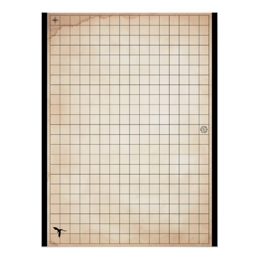 D&Dゲーム光沢ポスター ポスター (正面)