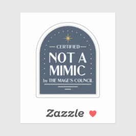 D&Dシおもしろいステッカーなし シール