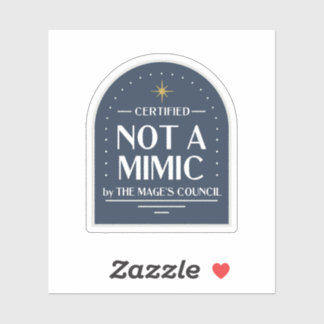 D&Dシおもしろいステッカーなし シール