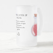 D&Dスーペリアヒーリングポションコーヒーマグ フロストグラスビールジョッキ (正面右)