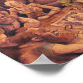 D&Dデコール、ダンジョンとドラゴンRPGウォールアート ポスター (角)