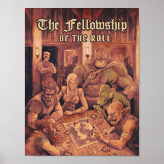 D&Dデコール、ダンジョンとドラゴンRPGウォールアート ポスター