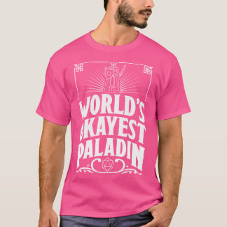 D&Dワールドオカイエストパラディン Tシャツ