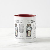 D&D修復ポションマグカップ マグカップ (中央)