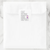 D&D食べリピー – Dungeons Dragons スクエアシール (バッグ)