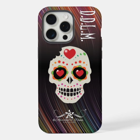D.D.L.M.カラベラ iPhoneケース (裏面)