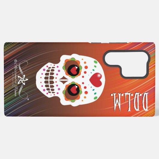 D.D.L.M.カラベラ SAMSUNG GALAXYケース (裏面横)