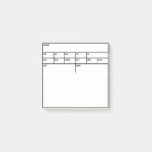 D&D Stat Block ポストイット (正面)